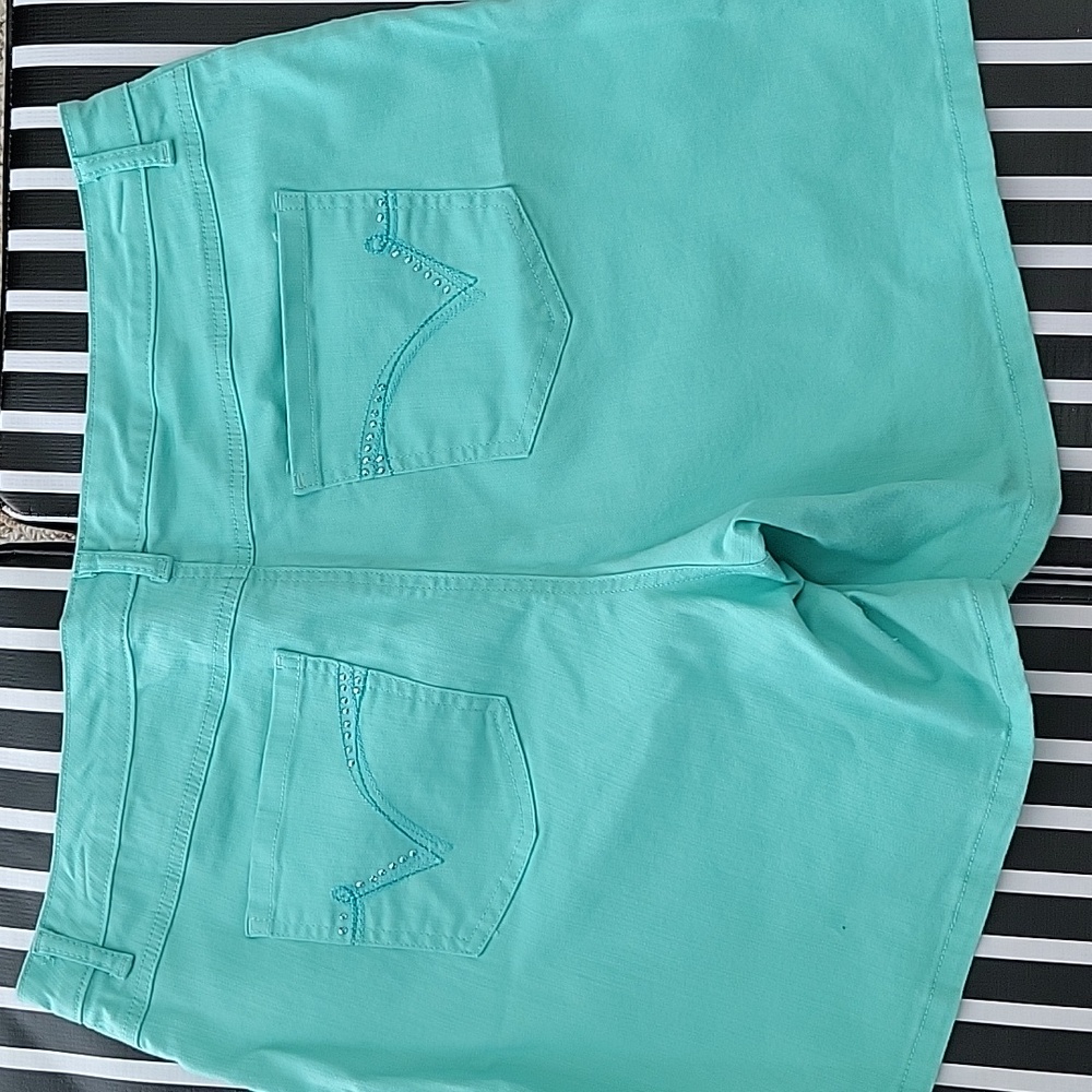 Kim Rogers Detailed Back Pocket Shorts 18